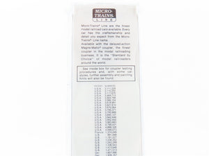 N Scale Micro-Trains MTL 46320 CR Conrail 50' Gondola 512302