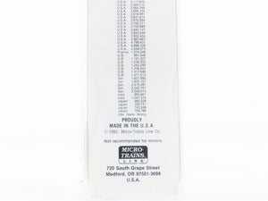 N Scale Micro-Trains MTL 46320 CR Conrail 50' Gondola 512302