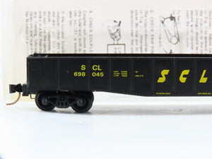 N Scale Micro-Trains MTL 46210 SCL Seaboard Coast Line 50' Gondola 698045