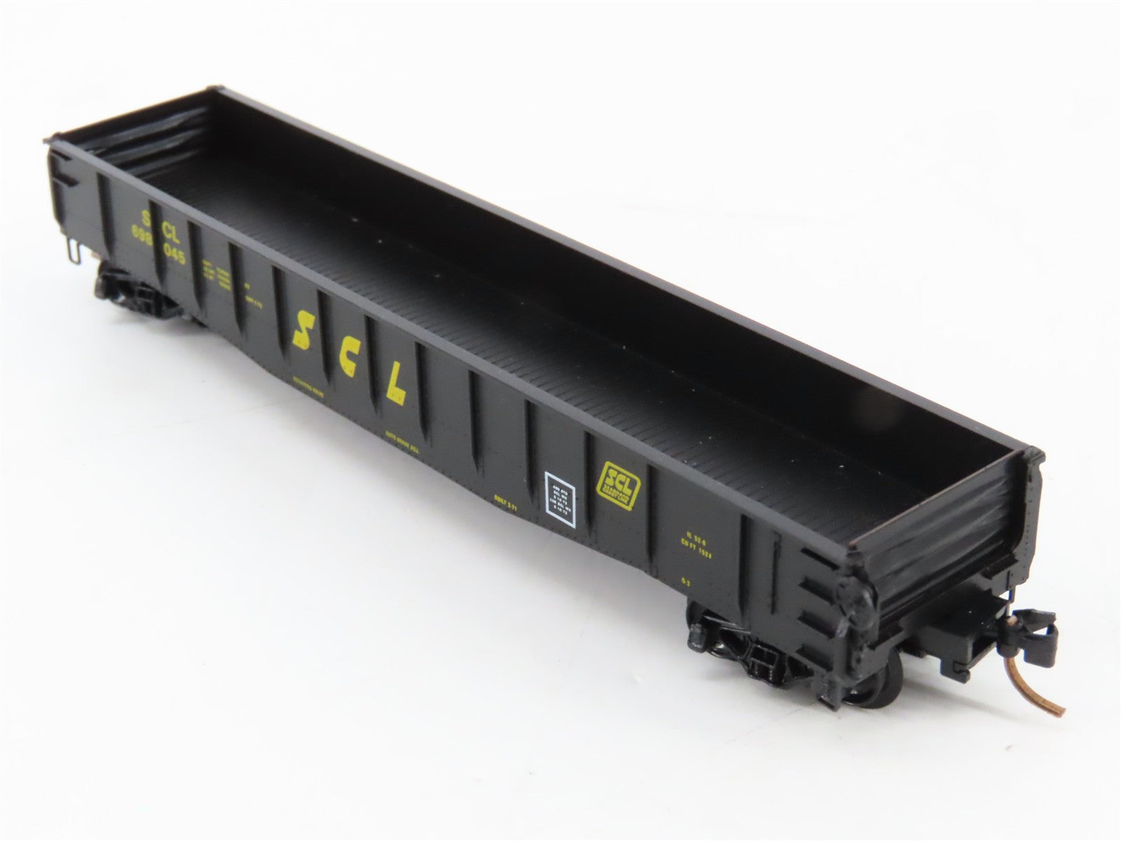 N Scale Micro-Trains MTL 46210 SCL Seaboard Coast Line 50' Gondola 698045