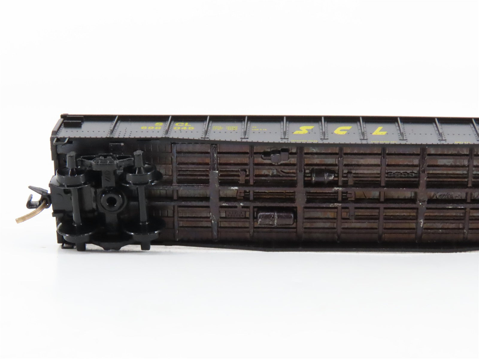 N Scale Micro-Trains MTL 46210 SCL Seaboard Coast Line 50' Gondola 698045