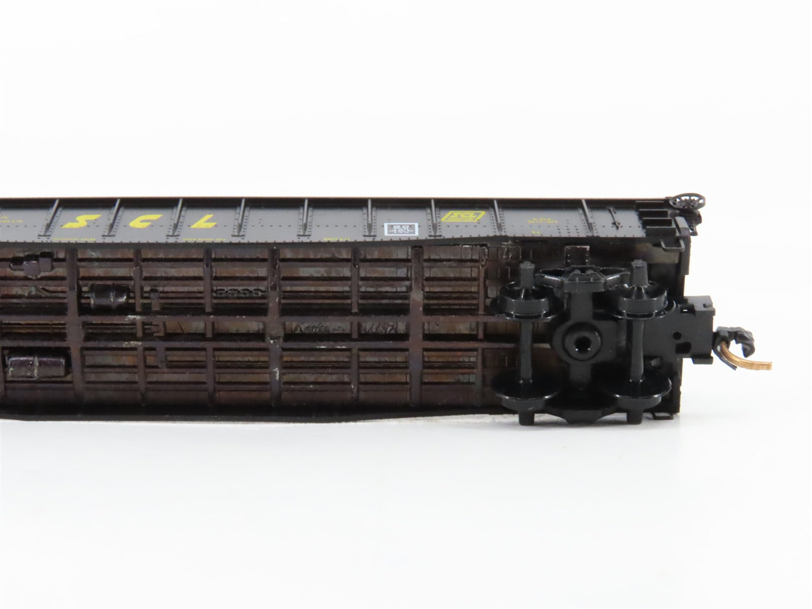 N Scale Micro-Trains MTL 46210 SCL Seaboard Coast Line 50' Gondola 698045