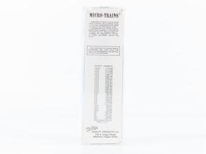 N Scale Micro-Trains MTL 46210 SCL Seaboard Coast Line 50' Gondola 698045