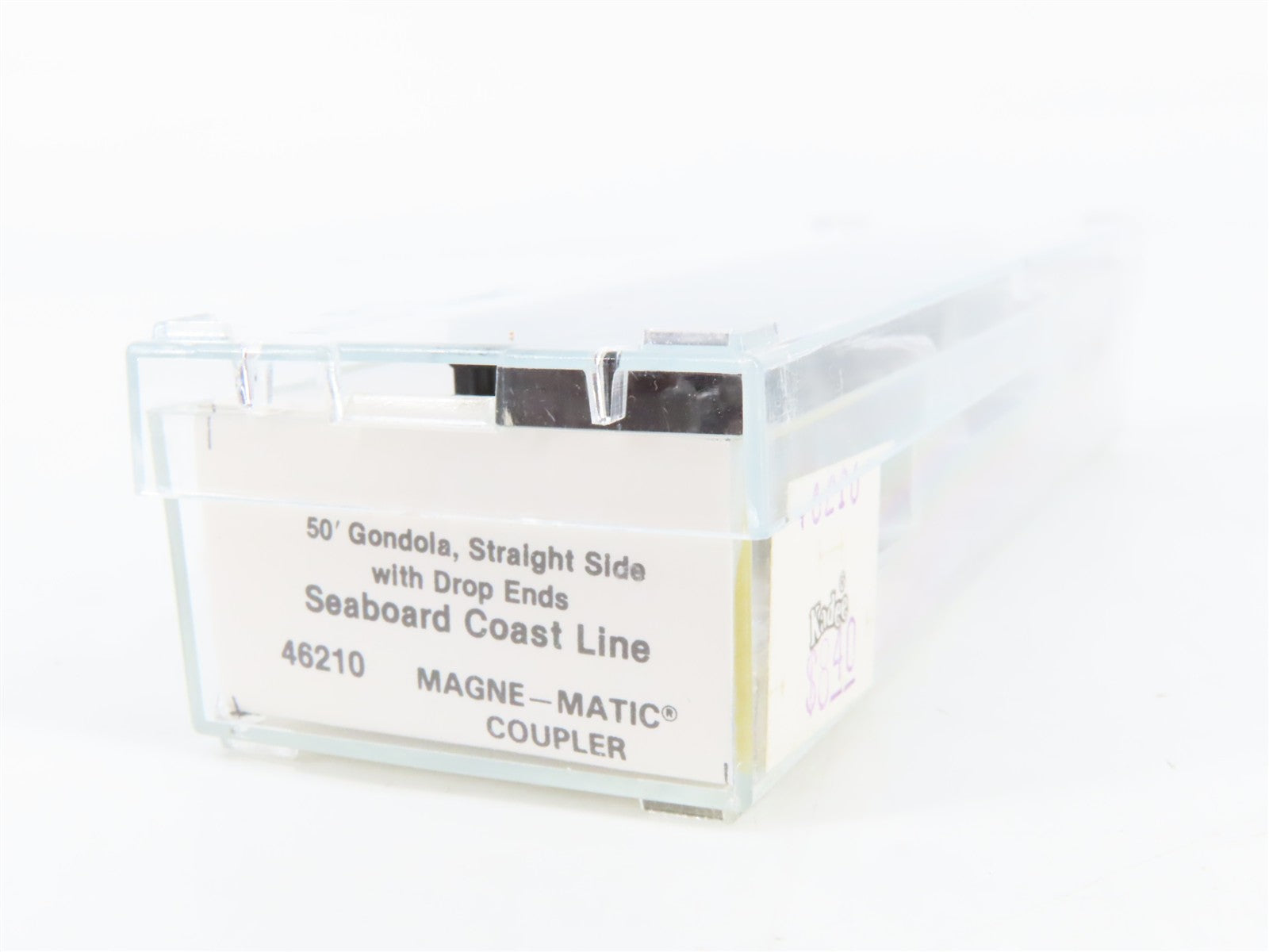 N Scale Micro-Trains MTL 46210 SCL Seaboard Coast Line 50' Gondola 698045