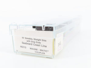 N Scale Micro-Trains MTL 46210 SCL Seaboard Coast Line 50' Gondola 698045
