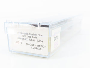 N Scale Micro-Trains MTL 46210 SCL Seaboard Coast Line 50' Gondola 698045