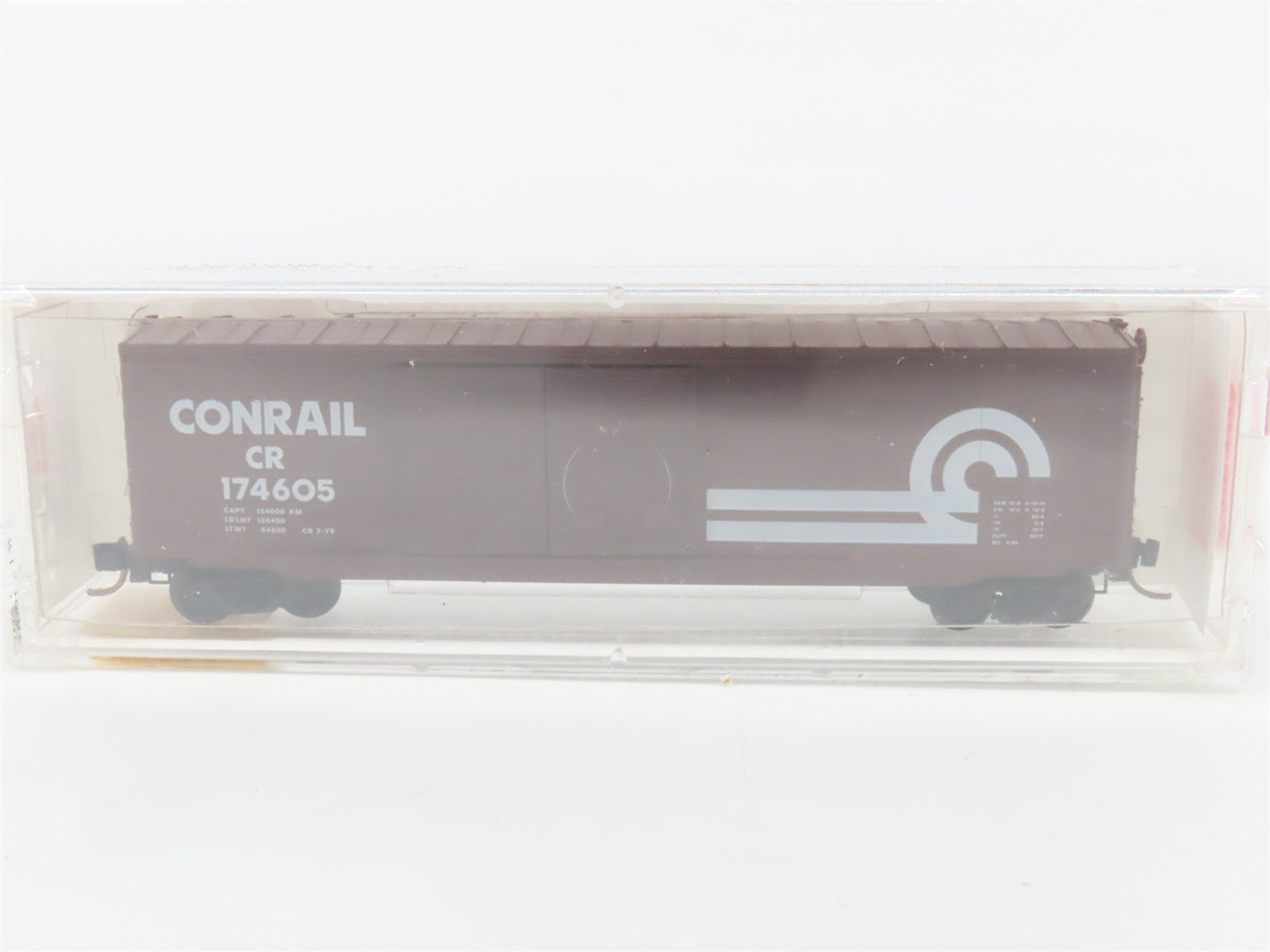 N Scale Micro-Trains MTL 37010 CR Conrail 50' Box Car 174605