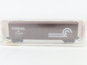 N Scale Micro-Trains MTL 37010 CR Conrail 50' Box Car 174605
