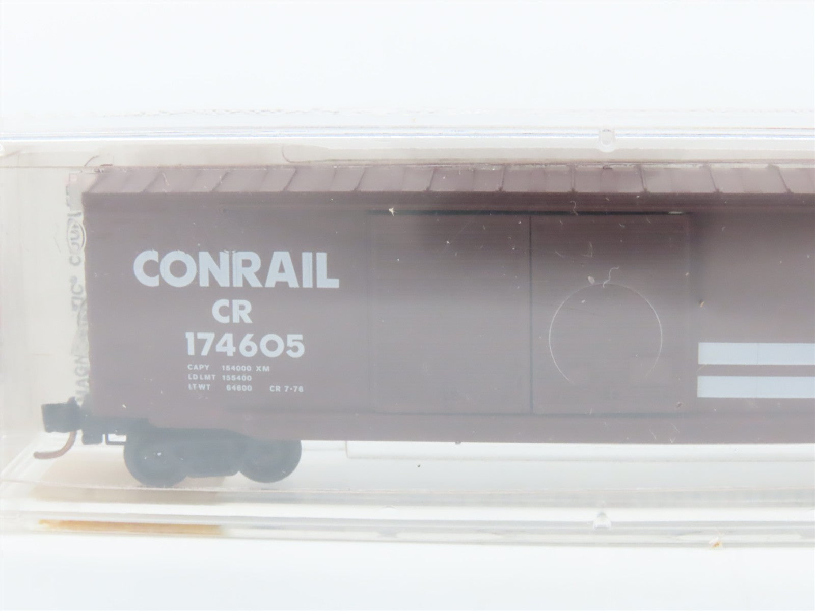 N Scale Micro-Trains MTL 37010 CR Conrail 50' Box Car 174605