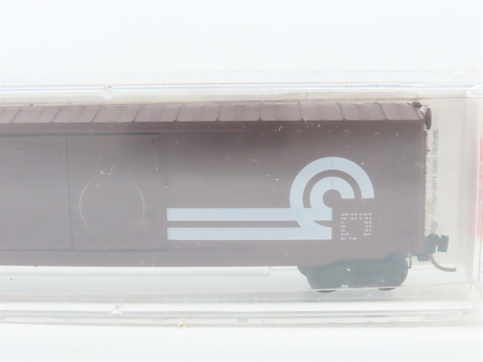 N Scale Micro-Trains MTL 37010 CR Conrail 50' Box Car 174605