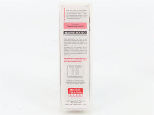 N Scale Micro-Trains MTL 37010 CR Conrail 50' Box Car 174605
