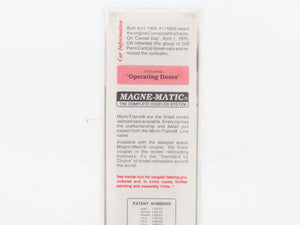 N Scale Micro-Trains MTL 37010 CR Conrail 50' Box Car 174605