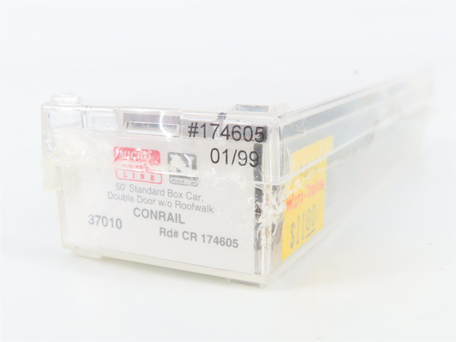 N Scale Micro-Trains MTL 37010 CR Conrail 50' Box Car 174605