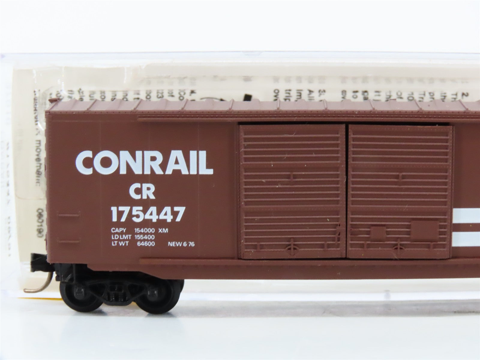 N Scale Micro-Trains MTL 37010 CR Conrail 50' Box Car 175447