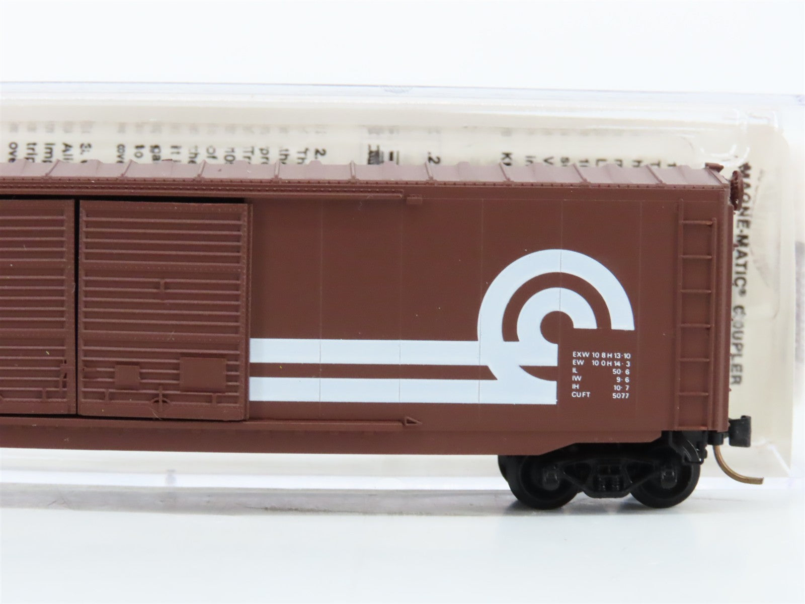 N Scale Micro-Trains MTL 37010 CR Conrail 50' Box Car 175447