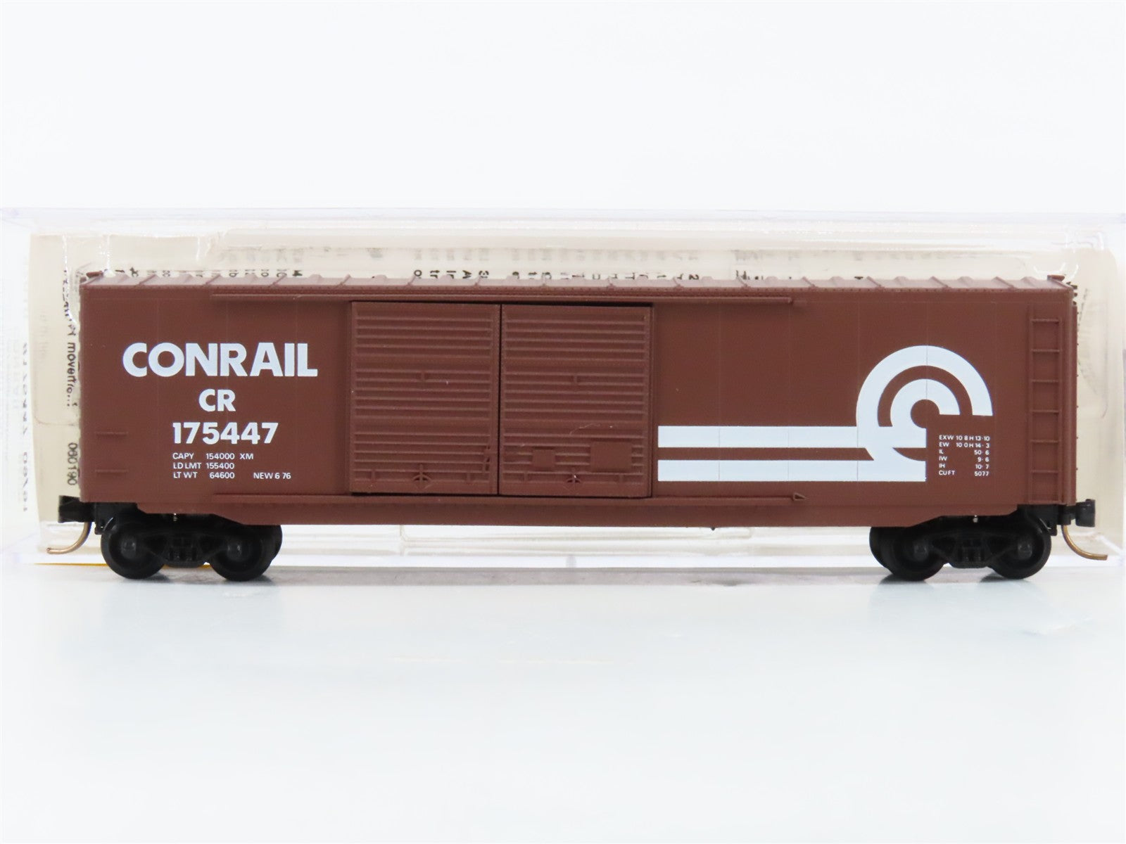 N Scale Micro-Trains MTL 37010 CR Conrail 50' Box Car 175447