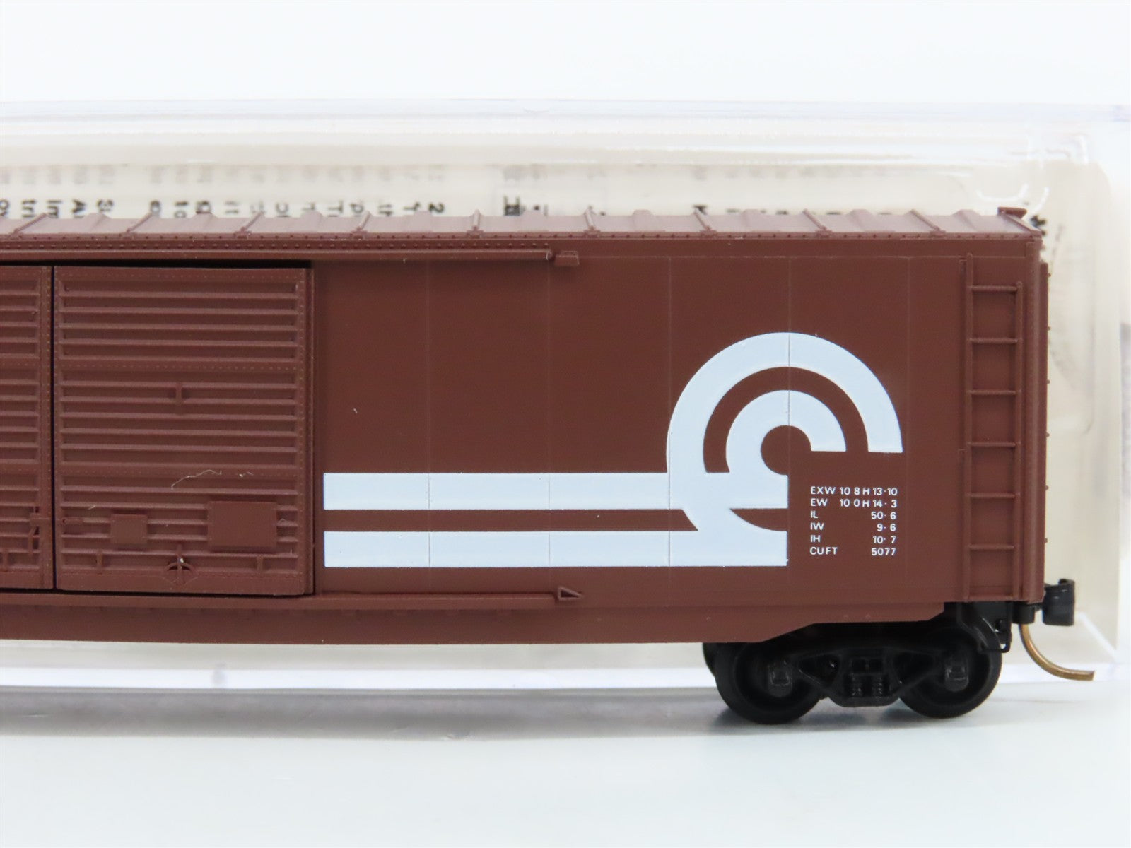 N Scale Micro-Trains MTL 37010 CR Conrail 50' Box Car 175447