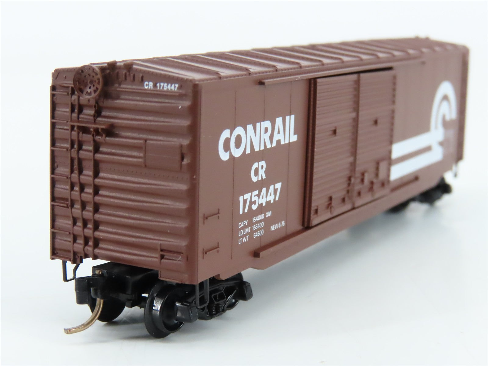 N Scale Micro-Trains MTL 37010 CR Conrail 50' Box Car 175447