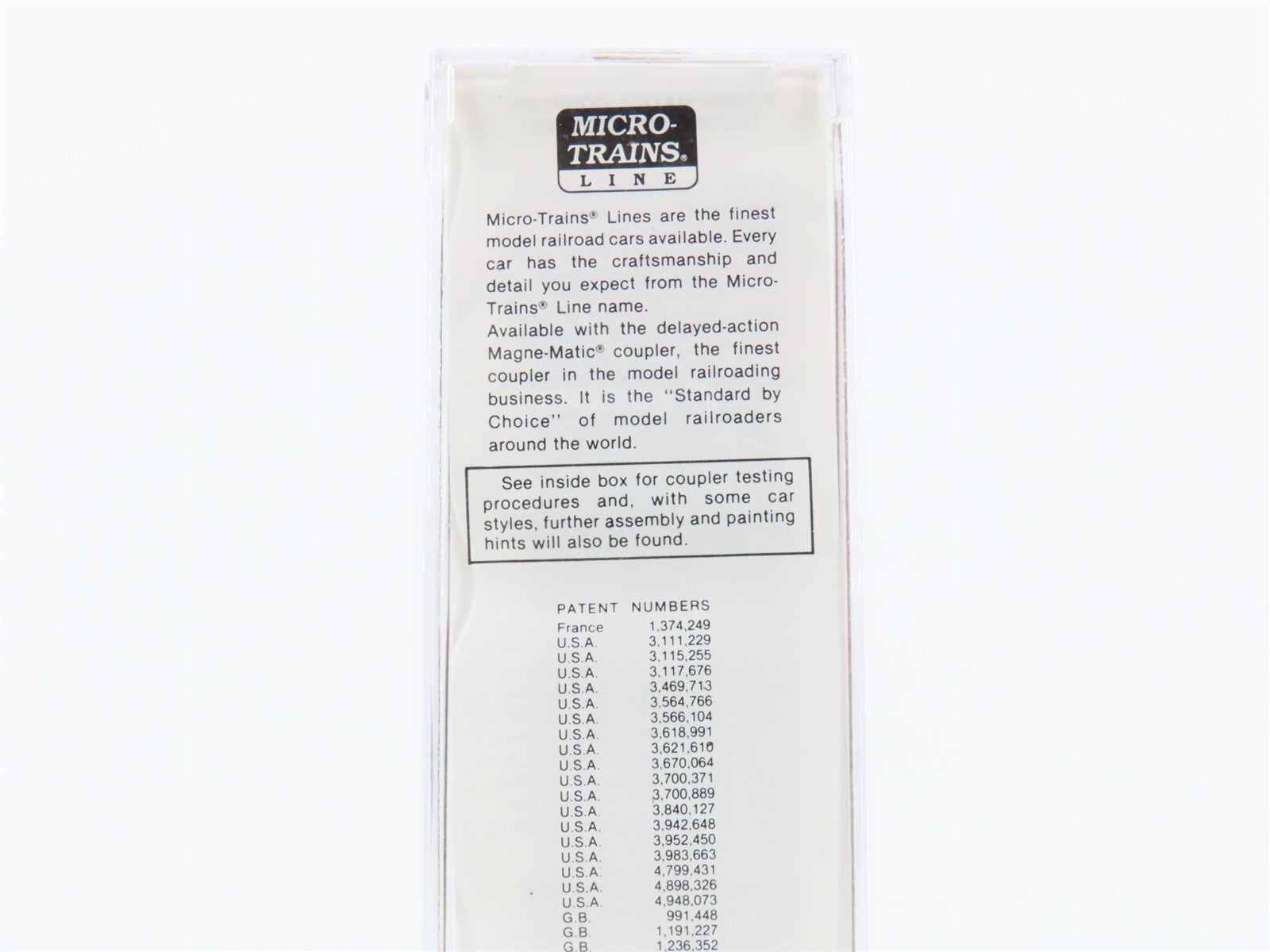 N Scale Micro-Trains MTL 37010 CR Conrail 50' Box Car 175447