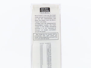 N Scale Micro-Trains MTL 37010 CR Conrail 50' Box Car 175447