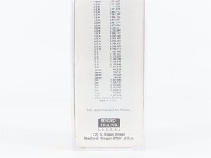 N Scale Micro-Trains MTL 37010 CR Conrail 50' Box Car 175447