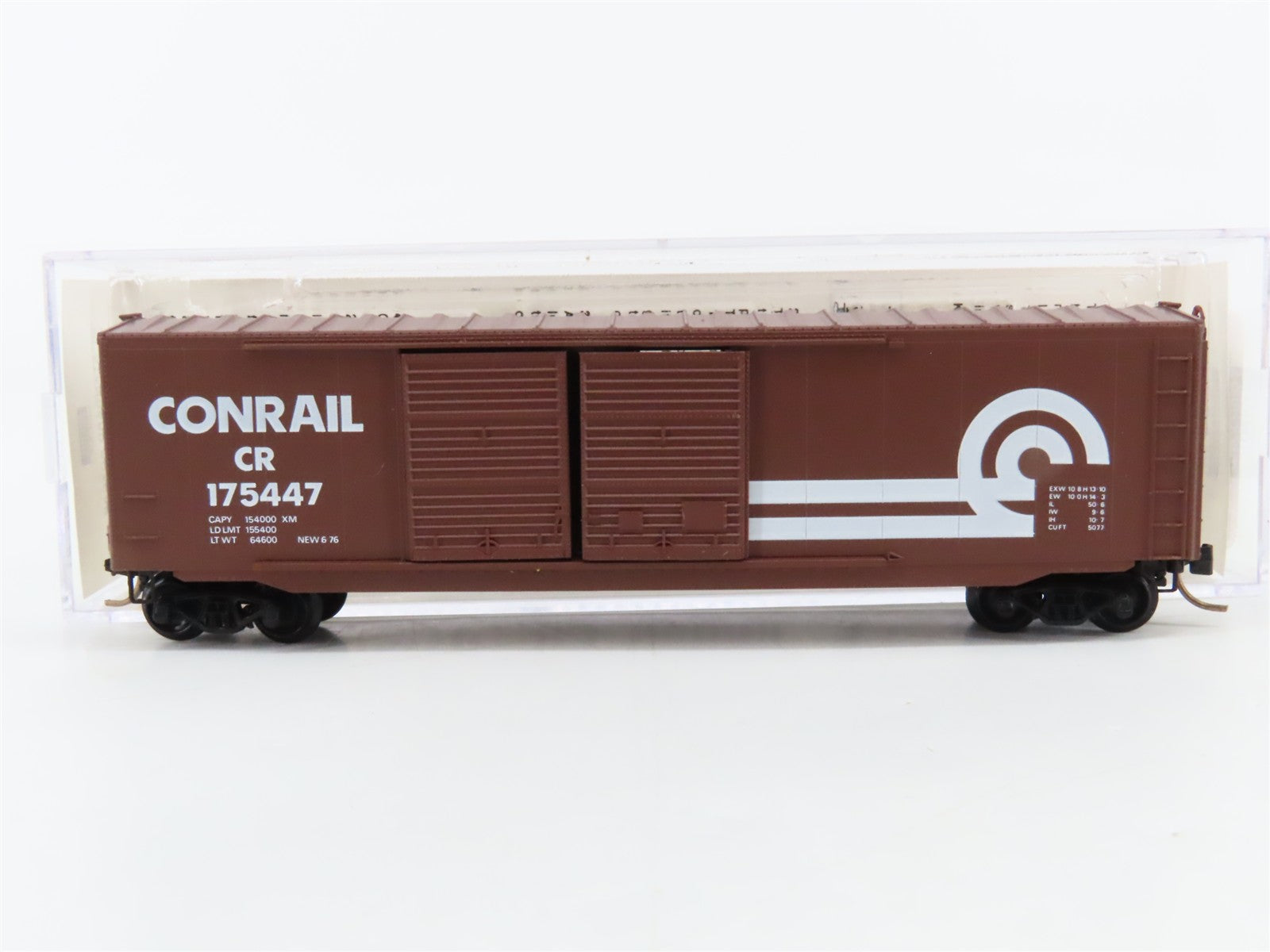 N Scale Micro-Trains MTL 37010 CR Conrail 50' Box Car 175447