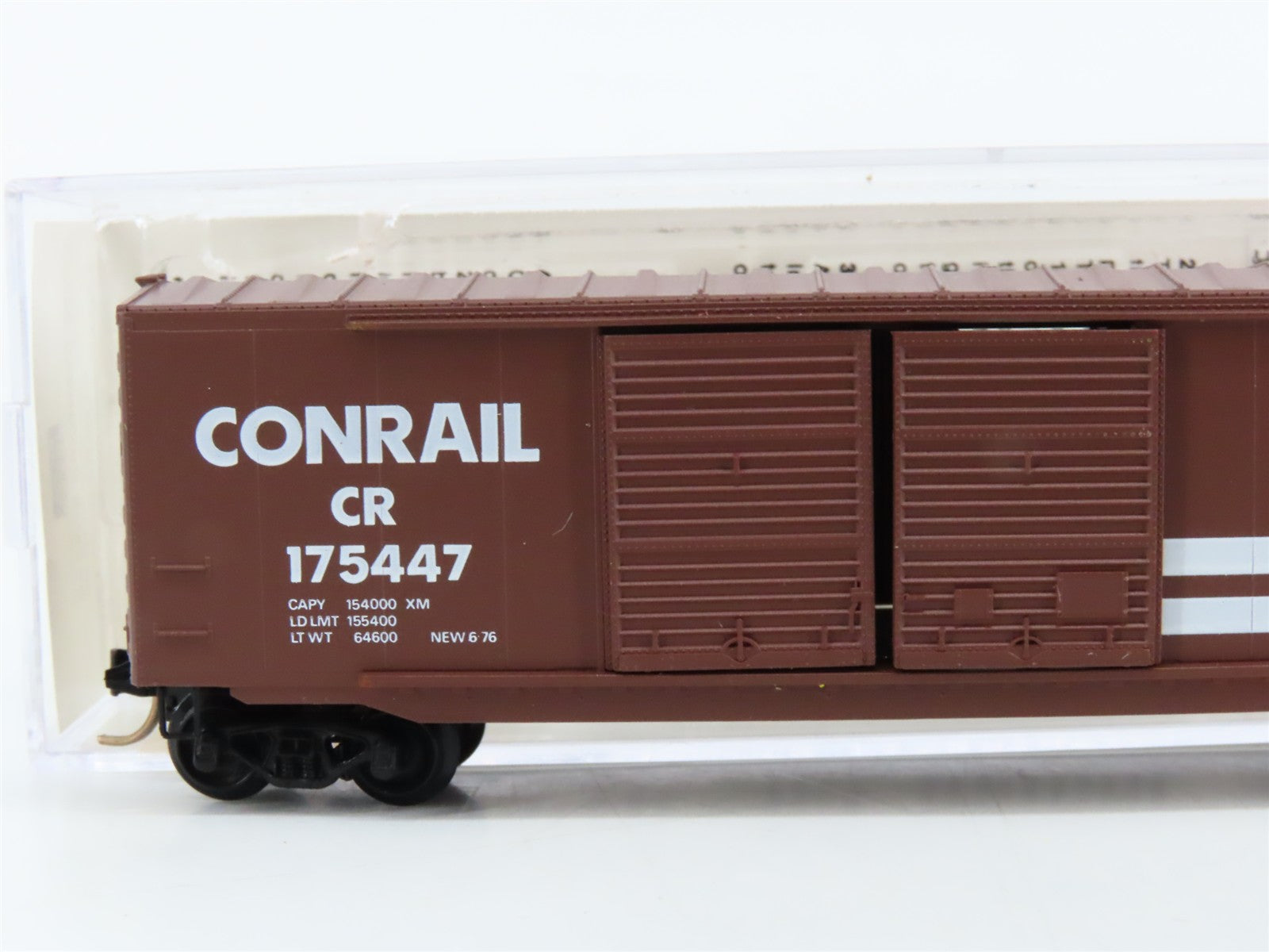 N Scale Micro-Trains MTL 37010 CR Conrail 50' Box Car 175447