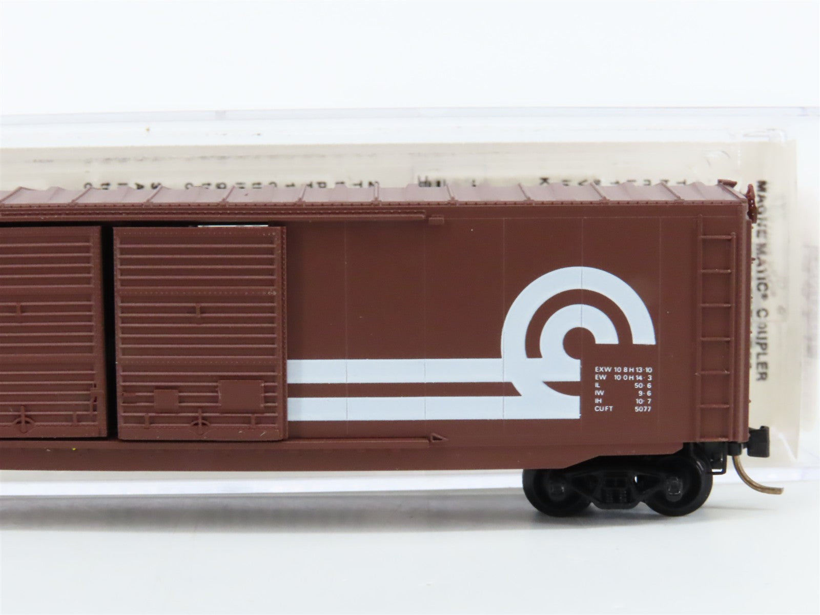 N Scale Micro-Trains MTL 37010 CR Conrail 50' Box Car 175447