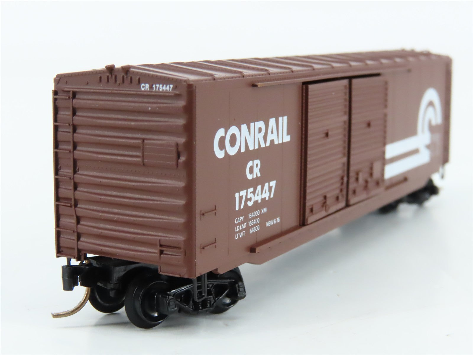 N Scale Micro-Trains MTL 37010 CR Conrail 50' Box Car 175447