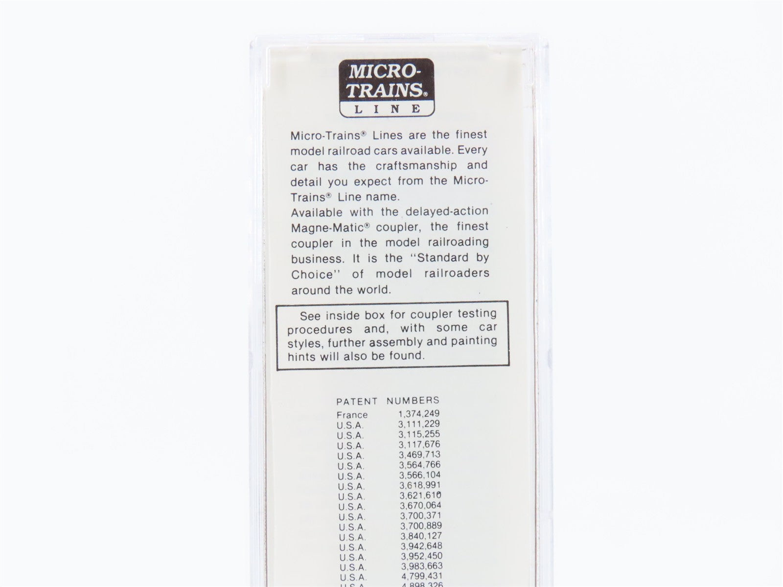 N Scale Micro-Trains MTL 37010 CR Conrail 50' Box Car 175447