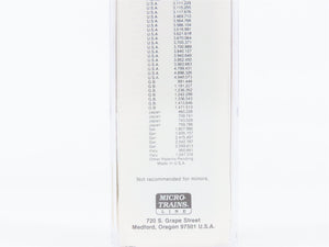 N Scale Micro-Trains MTL 37010 CR Conrail 50' Box Car 175447