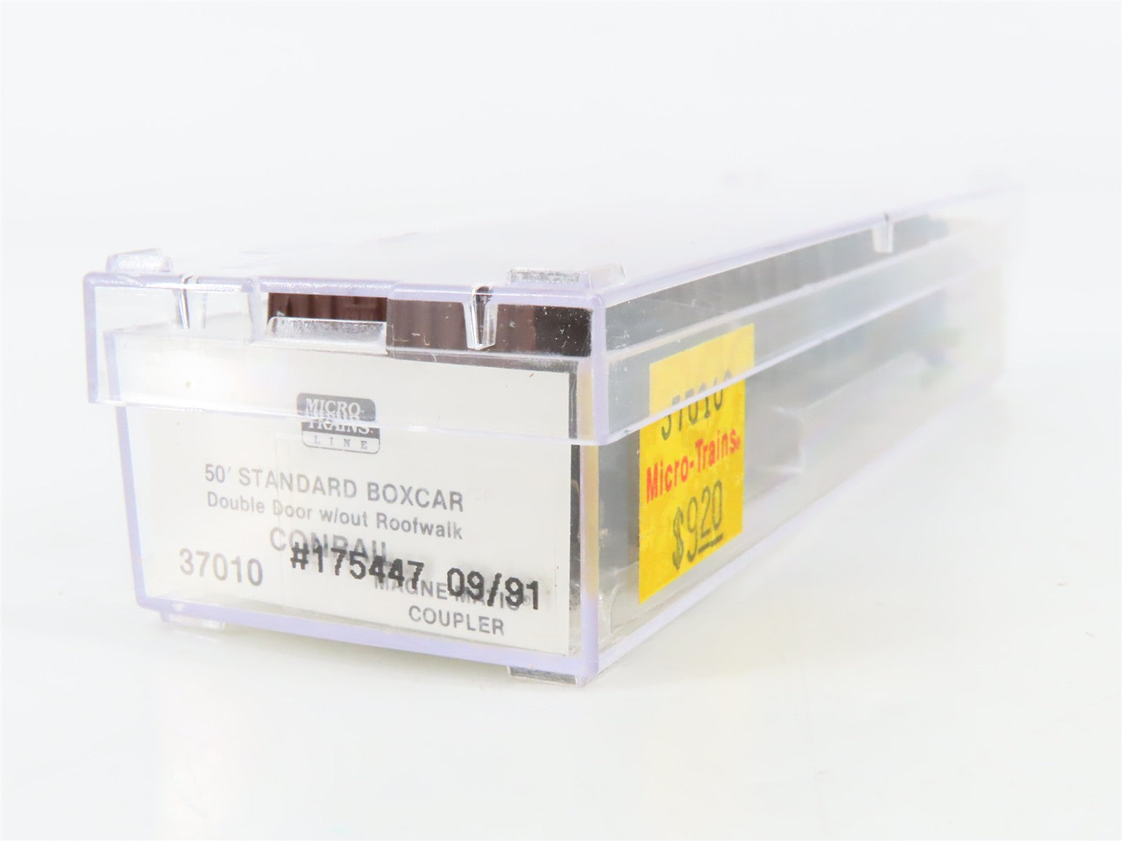 N Scale Micro-Trains MTL 37010 CR Conrail 50' Box Car 175447