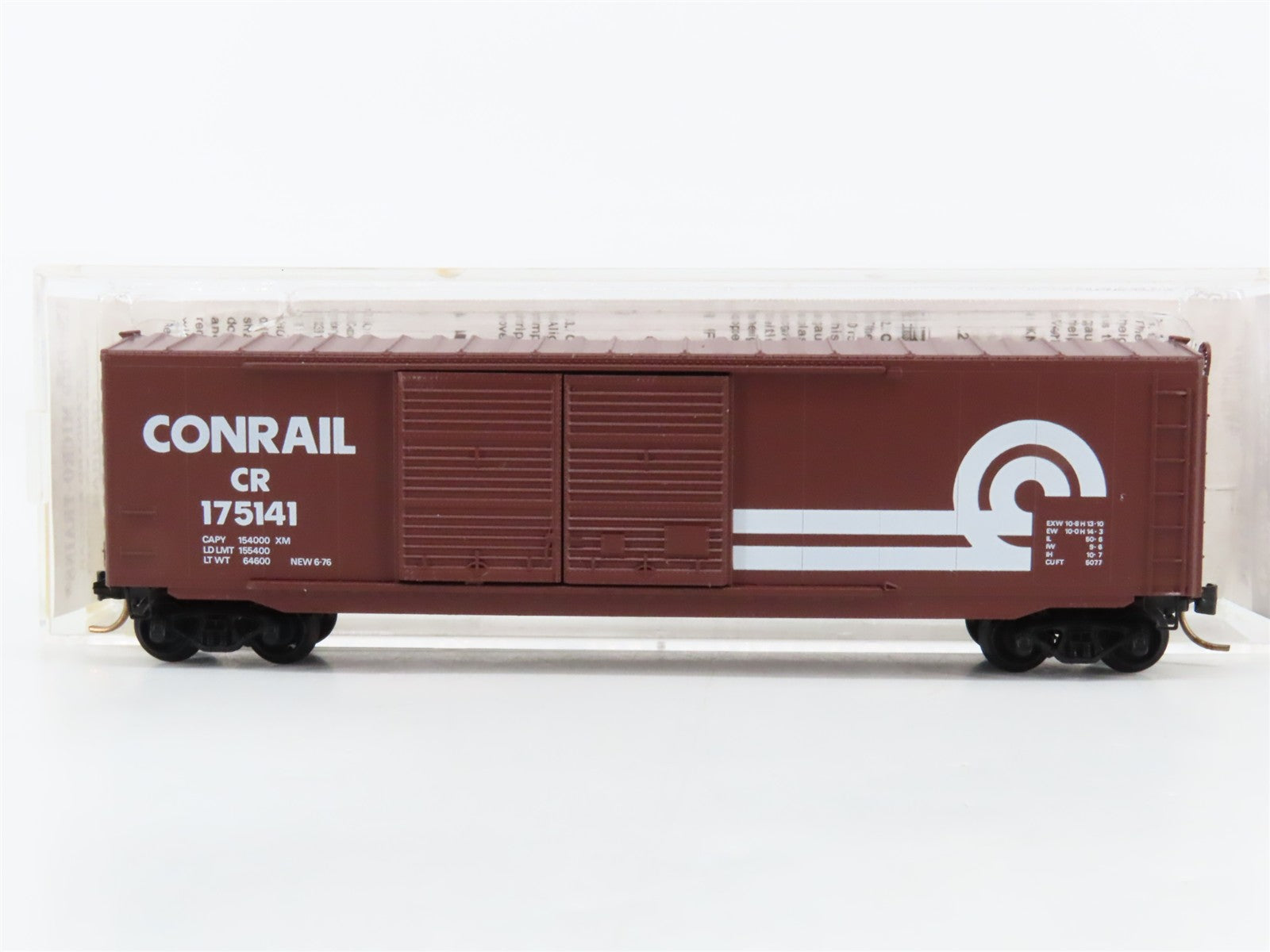 N Scale Micro-Trains MTL 37010 CR Conrail 50' Box Car 175141