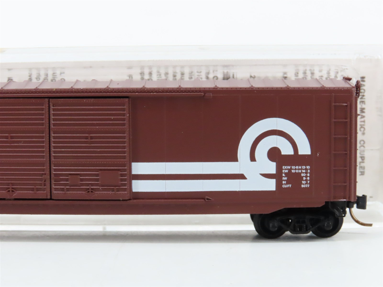 N Scale Micro-Trains MTL 37010 CR Conrail 50' Box Car 175141