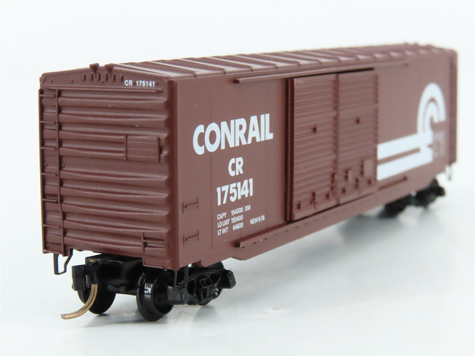 N Scale Micro-Trains MTL 37010 CR Conrail 50' Box Car 175141