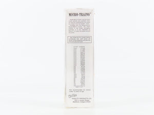 N Scale Micro-Trains MTL 37010 CR Conrail 50' Box Car 175141