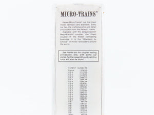 N Scale Micro-Trains MTL 37010 CR Conrail 50' Box Car 175141