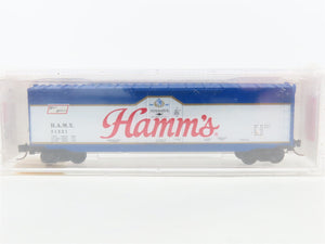 N Scale Micro-Trains MTL 38230 HAMX Theodore Hamm Brewing Company Box Car 31221
