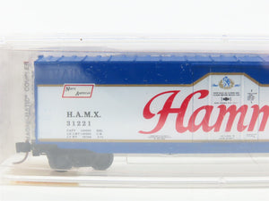 N Scale Micro-Trains MTL 38230 HAMX Theodore Hamm Brewing Company Box Car 31221