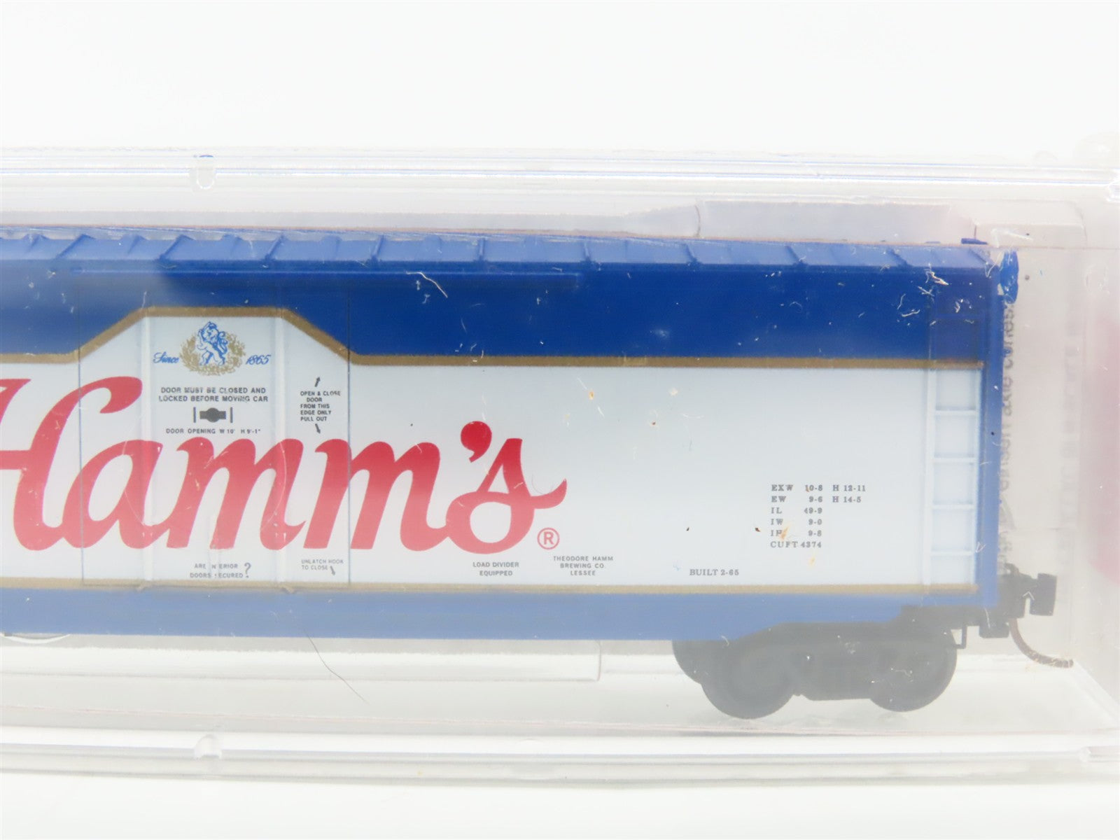 N Scale Micro-Trains MTL 38230 HAMX Theodore Hamm Brewing Company Box Car 31221