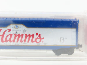 N Scale Micro-Trains MTL 38230 HAMX Theodore Hamm Brewing Company Box Car 31221