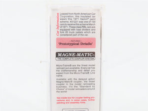 N Scale Micro-Trains MTL 38230 HAMX Theodore Hamm Brewing Company Box Car 31221