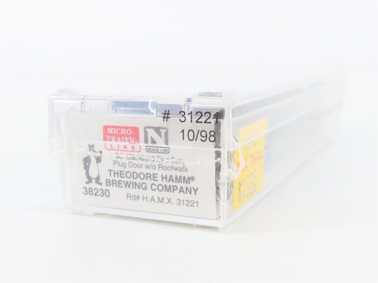 N Scale Micro-Trains MTL 38230 HAMX Theodore Hamm Brewing Company Box Car 31221