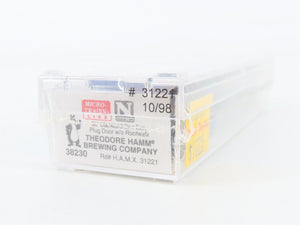 N Scale Micro-Trains MTL 38230 HAMX Theodore Hamm Brewing Company Box Car 31221