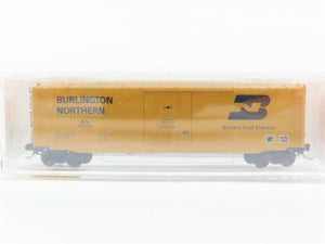 N Scale Micro-Trains MTL 38160 BN Burlington Northern 50' Box Car 745461
