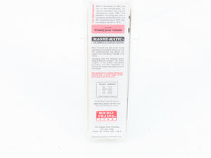 N Scale Micro-Trains MTL 38160 BN Burlington Northern 50' Box Car 745461