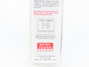 N Scale Micro-Trains MTL 38160 BN Burlington Northern 50' Box Car 745461