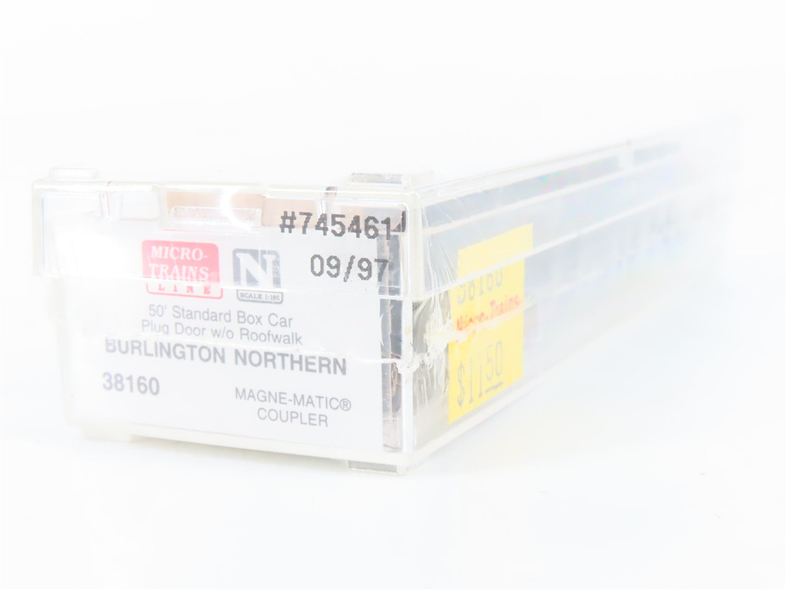 N Scale Micro-Trains MTL 38160 BN Burlington Northern 50' Box Car 745461