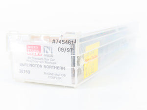 N Scale Micro-Trains MTL 38160 BN Burlington Northern 50' Box Car 745461