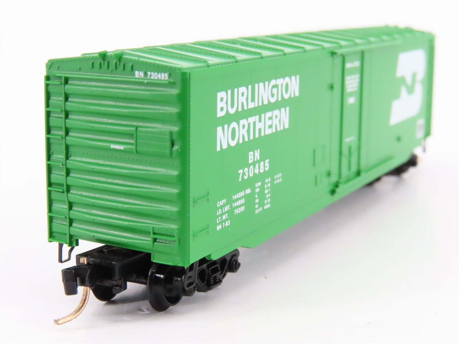 N Scale Micro-Trains MTL 38200 BN Burlington Northern 50' Box Car 730485